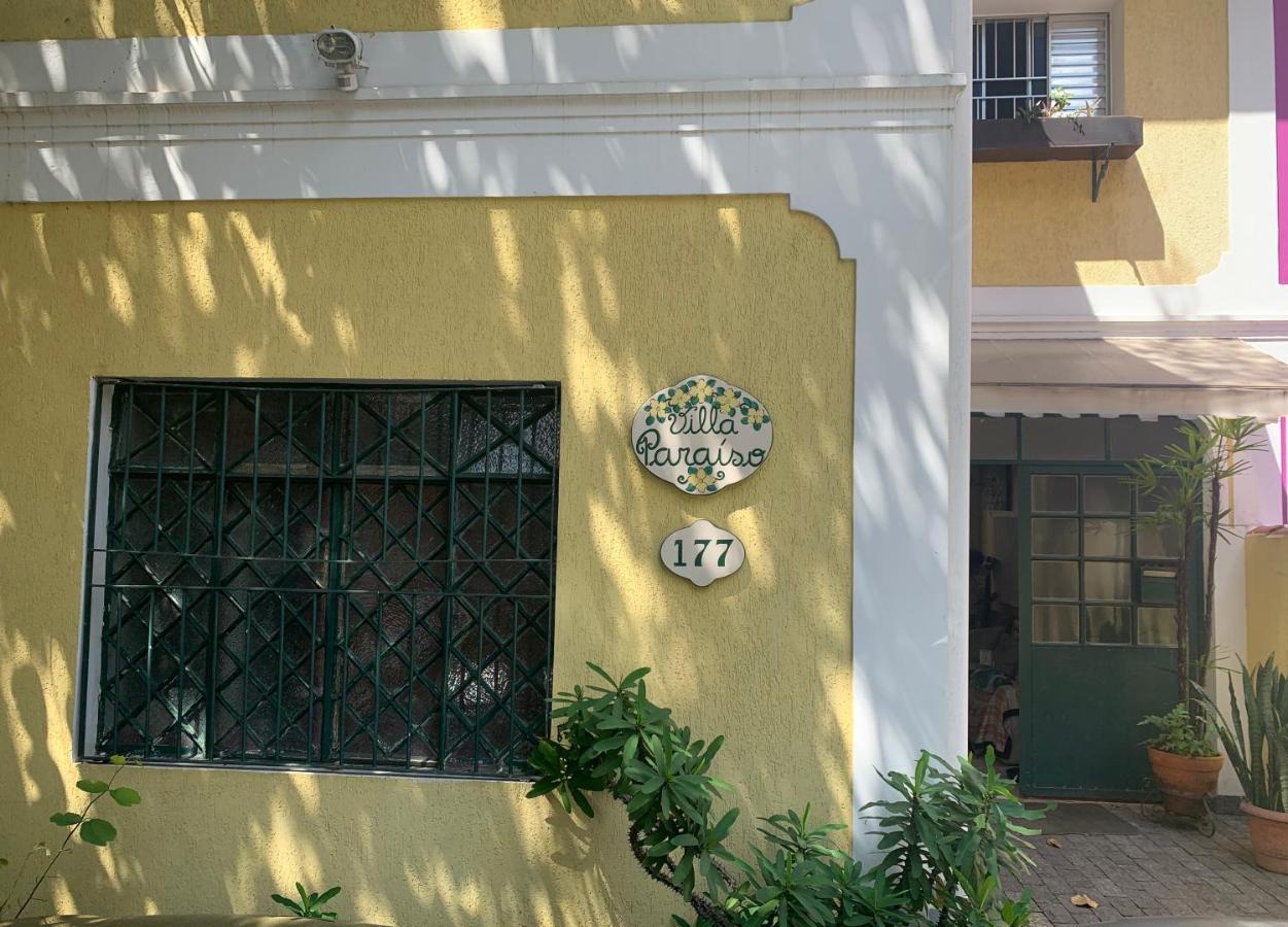 סאו פאולו Villa Paraiso מראה חיצוני תמונה